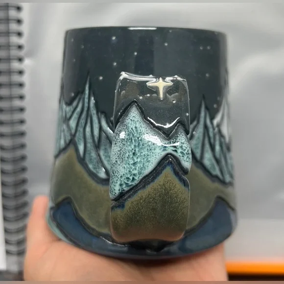 Alpenglow Pottery Velaris mug - Picture 7 of 9